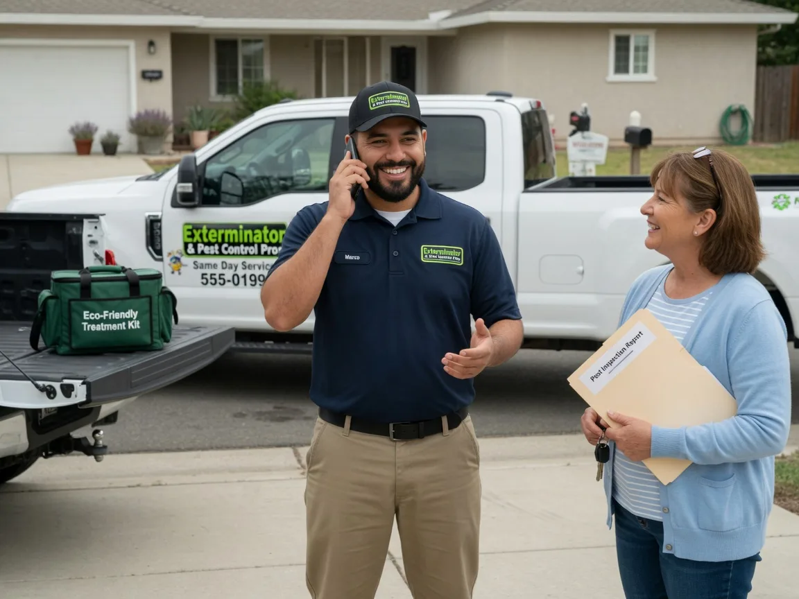 Emergency Pest Control Chippewa Lake, MI FAQs
